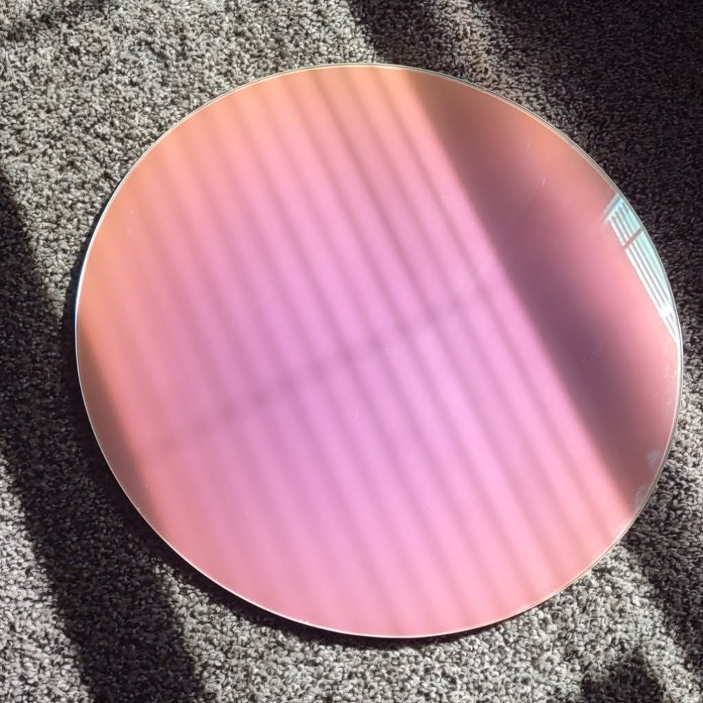 UO Iridescent Hanging Mirror